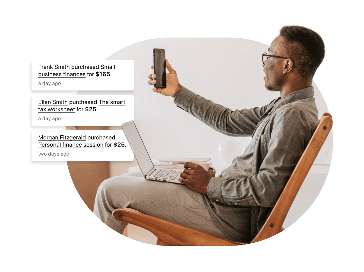 Teach finance and investing online
